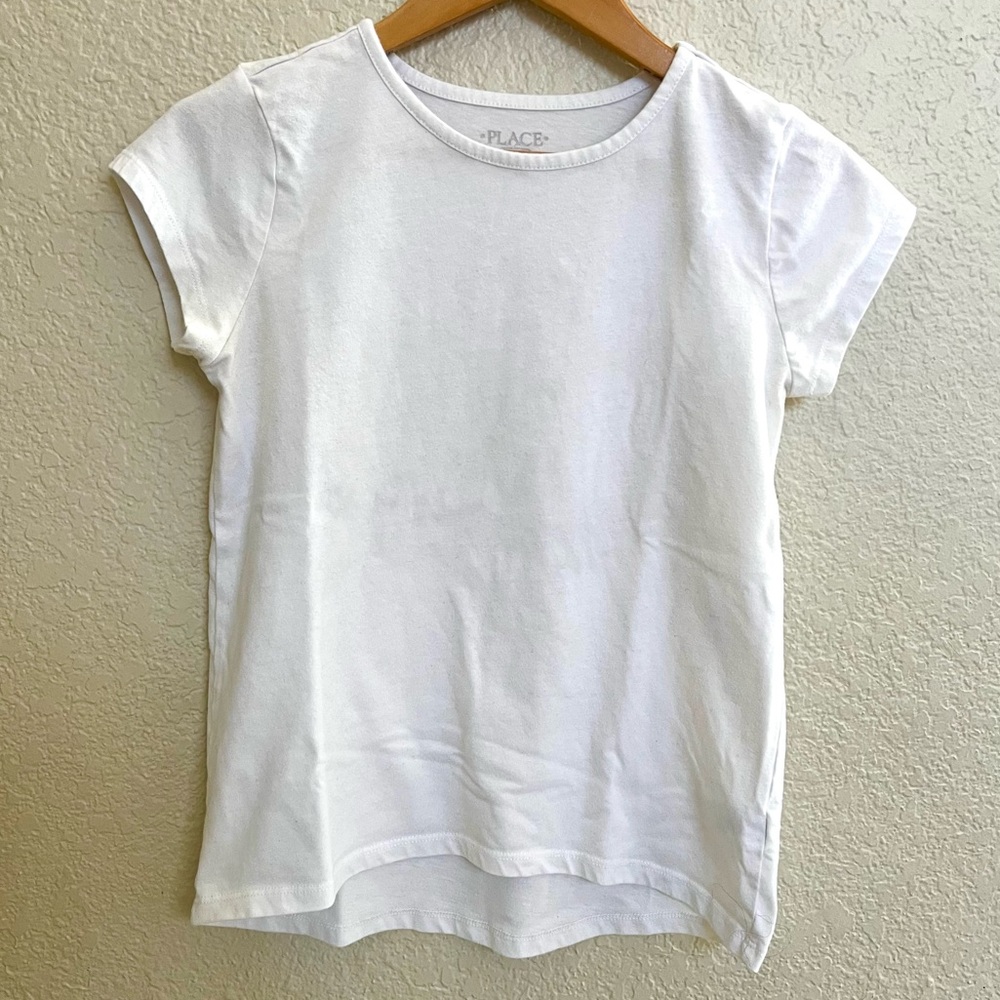 💌FREE W/ANY PURCHASE Girls Short Sleeve Layering Tee